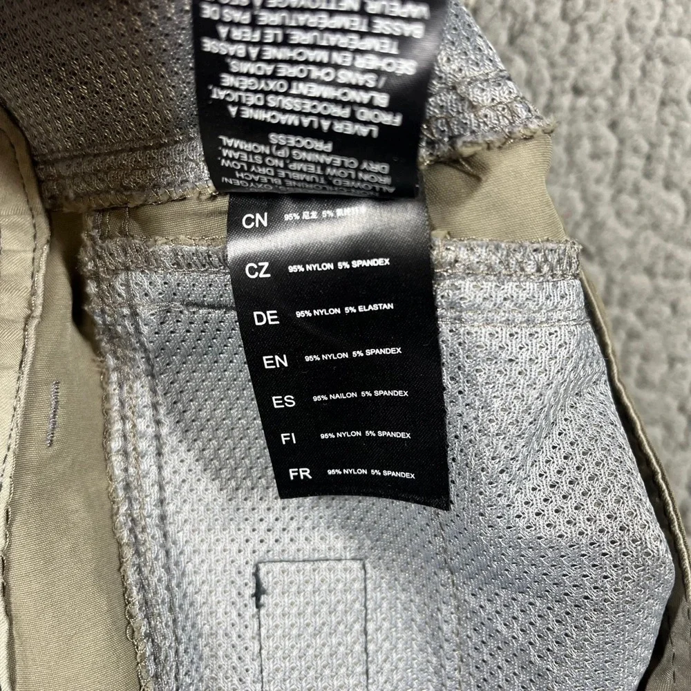 Kuhl Renegade Cargo Shorts (From Convertible Pants) Mens 30 Tan Khaki Stealth